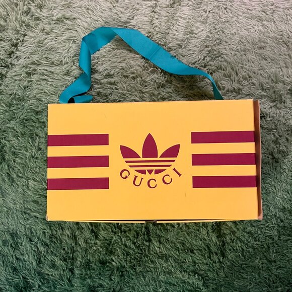 Gucci x Adidas Platforms/Clogs - Picture 5 of 6